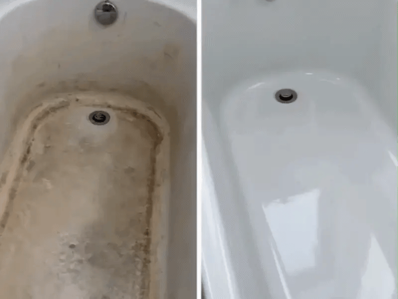 Vopsea Recondiționare Baie